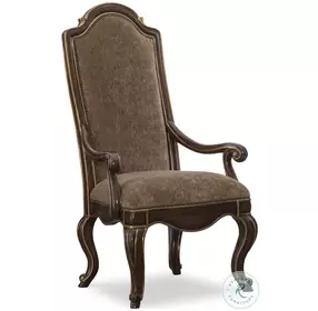 Majorca Lush Fawn Upholstered Arm Chair