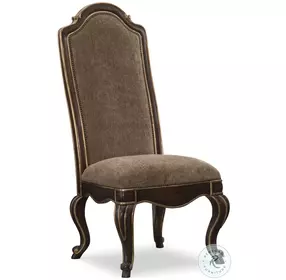 Majorca Lush Fawn Upholstered Side Chair