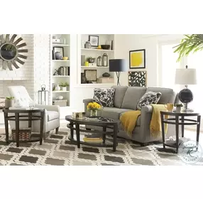 Urbana Dark Oak Sofa Table