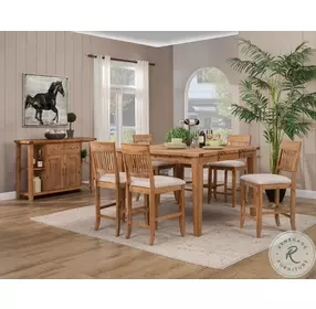 Aspen Beige Pub Chair Set Of 2