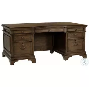 Hartshill Burnished Oak Home Office Set