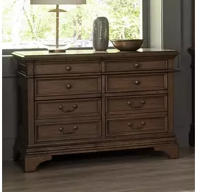 Hartshill Burnished Oak File Cabinet