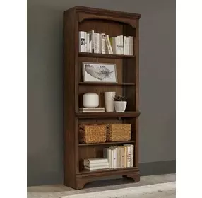 Hartshill Burnished Oak Bookcase