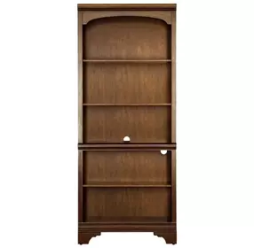 Hartshill Burnished Oak Bookcase