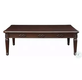 Chateau De Ville Espresso Rectangular Occassional Table Set