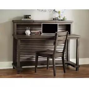 Bunkhouse Aged Barnwood 54" Writing Desk