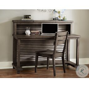 Bunkhouse Aged Barnwood Desk Table