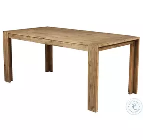 Seashore Sandblasted Antique Natural Dining Room Set