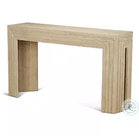 Abaca Natural Console Table