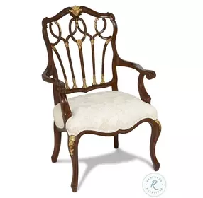 Gothic Cream Arm Chair