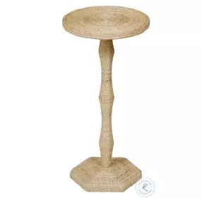 Abaca Natural Spot Table