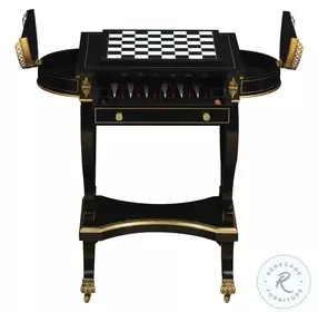 Eclipse Ebonized Game Table