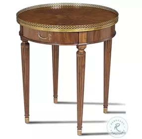 Wallace Walnut Side Table