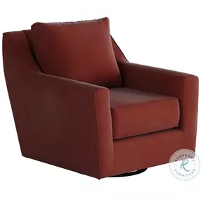 Bella Rouge Recessed Arm Swivel Glider Chair