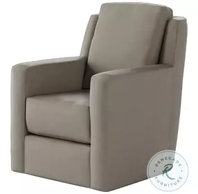Diva Maximus Eggshell Swivel Glider