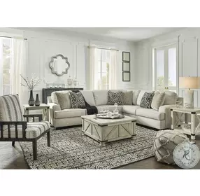 Carynhurst Whitewash Coffee Table