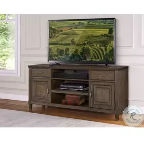 Newport Planked Oak 66" TV Stand