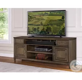 Newport Planked Oak 74" TV Stand