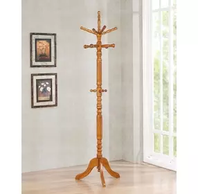 Achelle Golden Brown 11 Hooks Coat Rack