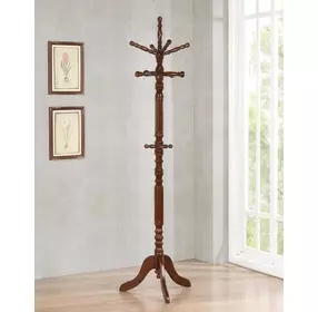 Achelle Tobacco 11 Hooks Coat Rack