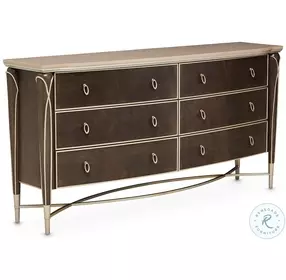 Villa Cherie Hazelnut Dresser