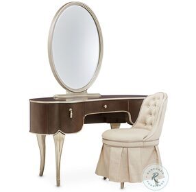Villa Cherie Hazelnut Vanity