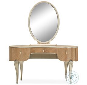 Villa Cherie Chardonnay Vanity Mirror