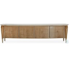 Villa Cherie Caramel TV Stand