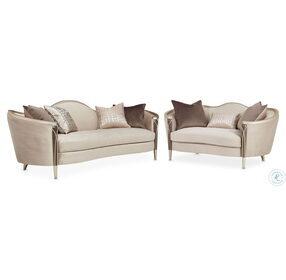 Villa Cherie Hazelnut Sofa