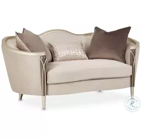 Villa Cherie Porcini 71" Loveseat