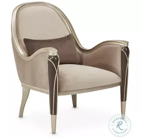 Amour Estate Porcini Accent Chair
