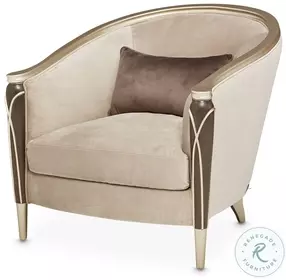 Villa Cherie Porcini Matching Chair