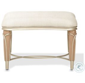 Villa Cherie Caramel Ottoman