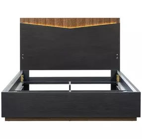 Kayner Charcoal Platform Bedroom Set