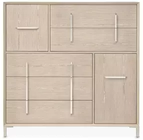 Lotus Bay Sand 5 Drawer Chest