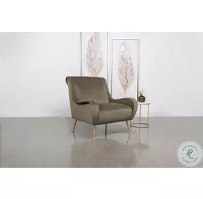 Ricci Truffle Accent Chair