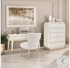 La Rachelle Medium Champagne Vanity