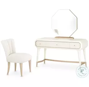 La Rachelle Medium Champagne Vanity Set