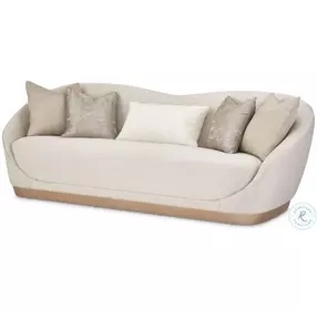 Celeste Medium Champagne Living Room Set