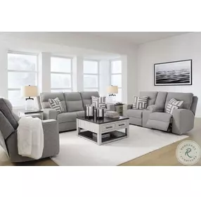 Darborn Gray And Brown Chairside End Table