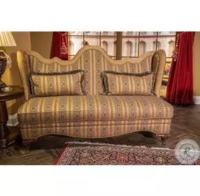 Grand Masterpiece Royal Sienna Settee