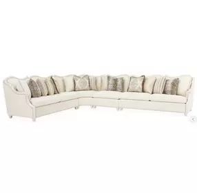 Chamberi French Vanilla LAF Sectional