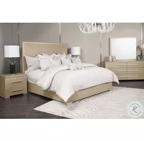 Laguna Ridge Washed Oak Wall Mirror