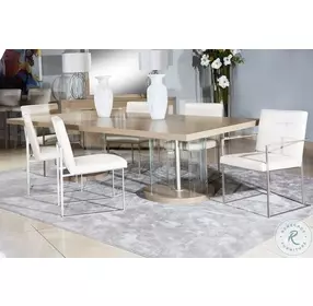 Laguna Ridge Washed Oak Sideboard