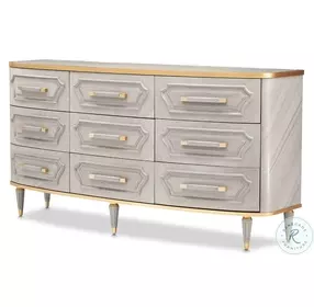 St. Helena Dove Gray Dresser