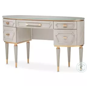 St. Charles Dove Gray Vanity Set