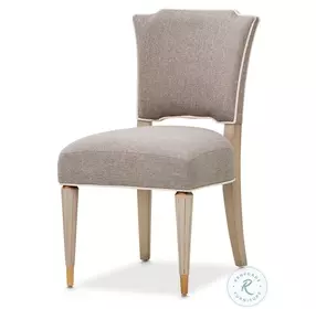 St. Charles Dove Gray Vanity Chair