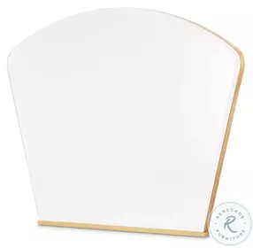 St. Charles Dove Gray Wall Mirror