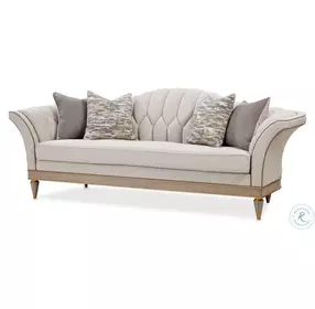 St. Charles Dove Gray Sofa