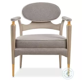 St. Helena Dove Gray Accent Chair